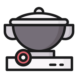 Cooking Pot  Icon