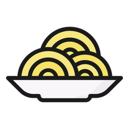 Noodles Bowl  Icon