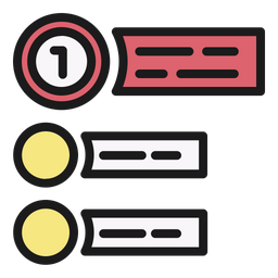 List Priority  Icon