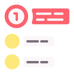 List Priority  Icon