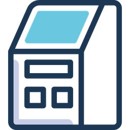 Atm machine  Icon