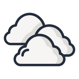 Cloudy  Icon