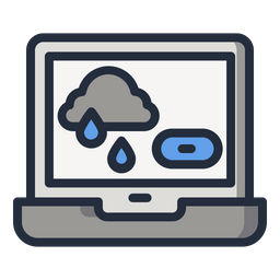 Online Weather  Icon