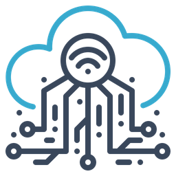 Cloud Computing  Icon