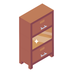 Books cupboard  Icon