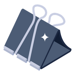 Binder Clip  Icon