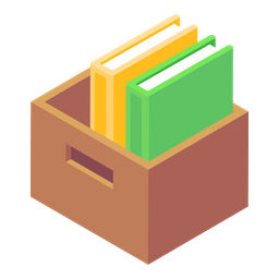 Books Drawer  Icon