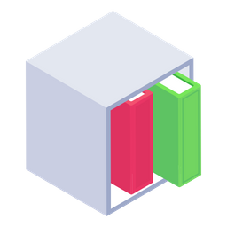 Books Box  Icon