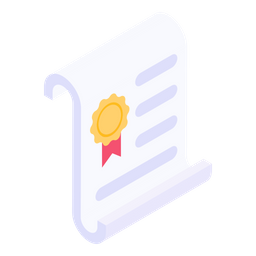 Certificate  Icon