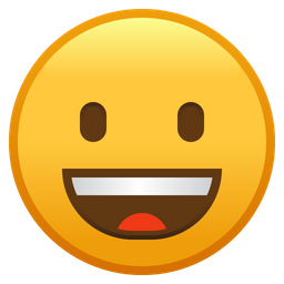 Grinning Face  Icon