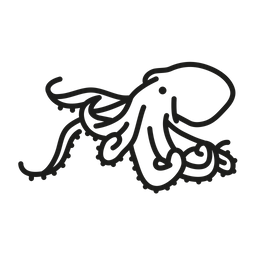 Octopus  Icon