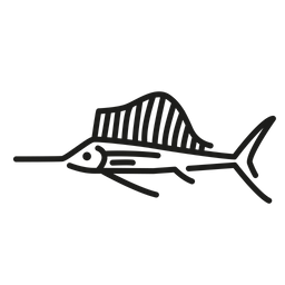 Segelfisch  Symbol