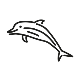 Golfinhos  Ícone