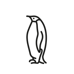 Pinguim  Ícone