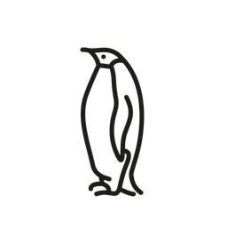 Pingüino  Icono