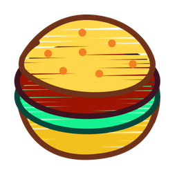 Hamburguesa  Icono