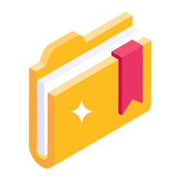 Bookmark Folder  Icon