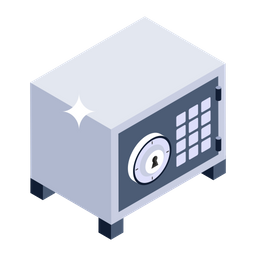 Bank Locker  Icon