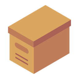 Cardboard  Icon