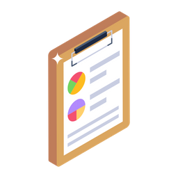 Analytic Report  Icon