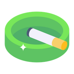 Ashtray  Icon