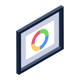 Business Analytics  Icon