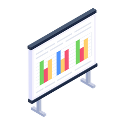 Business Statistics  Icon