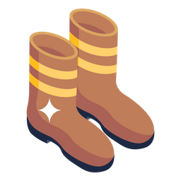 Construction Shoes  Icon