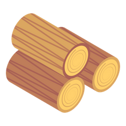 Wooden Logs  Icon
