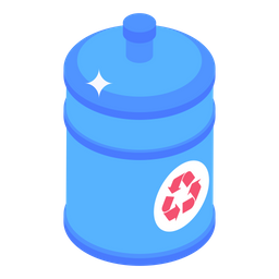 Flasche recyceln  Symbol