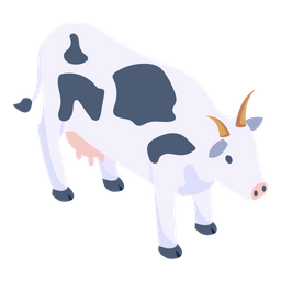 Cow  Icon