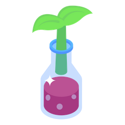 Bottle Plant  Icon