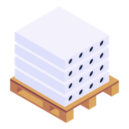 Concrete Slabs  Icon