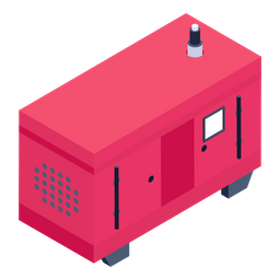 Diesel Generator  Icon