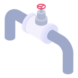 Faucet Water Valve Water Pipe Icon
