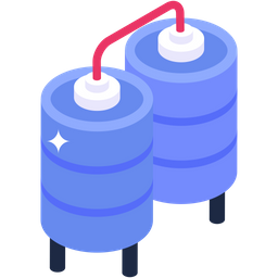 Boiler Tank Water Storage Water Cylinder Icon