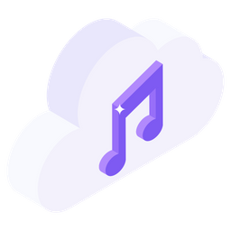 Cloud-Musik  Symbol