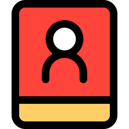 Contact Book  Icon