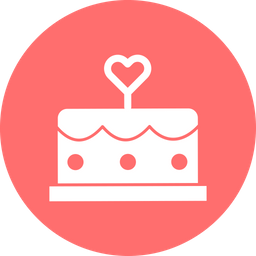 Anniversary Cake  Icon