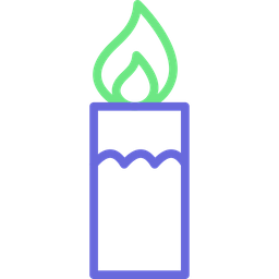 Burning Candle  Icon