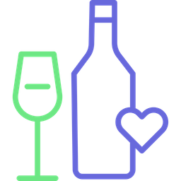 Alkohol  Symbol