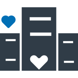 Building With Heart  Icon