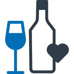 Alcohol  Icon