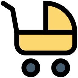 Baby Buggy  Icon