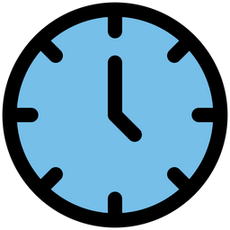 Clock  Icon