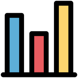 Bar Graph  Icon