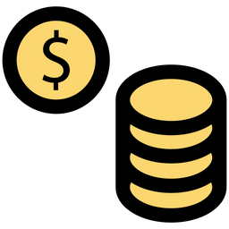 Coins  Icon