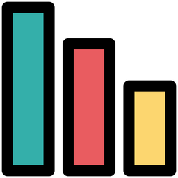 Bar Graph  Icon