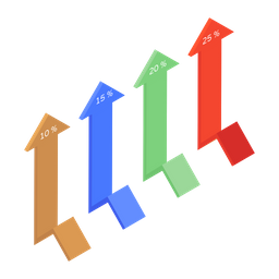 Pfeile Diagramm  Symbol