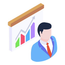 Business Analyst  Icon